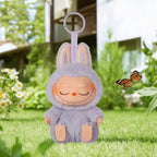 Labubu The Monsters - Pluszowa maskotka z brelokiem, miękka zabawka na prezent