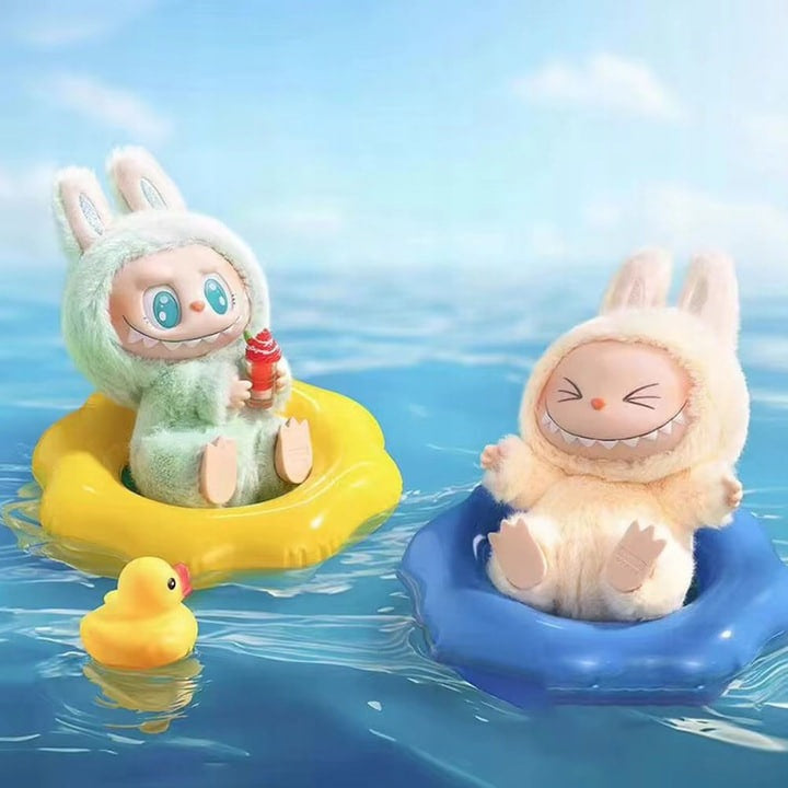 Labubu The Monsters - Pluszowa maskotka z brelokiem, miękka zabawka na prezent