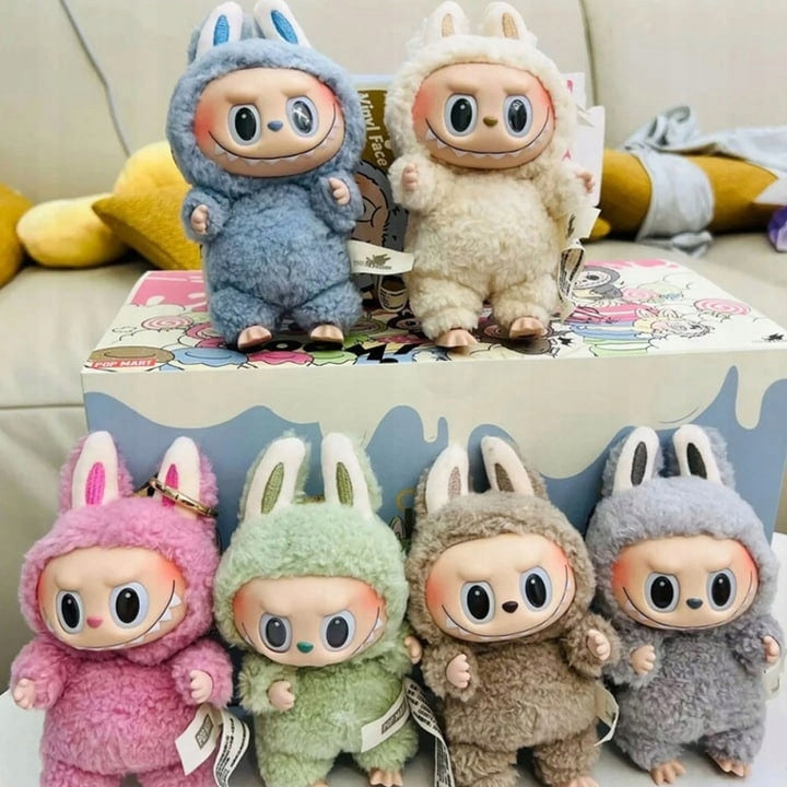 LABUBU THE MONSTERS ANIME DUŻA LALKA MASKOTKA BRELOK LABUBU ZABAWKA PREZENT