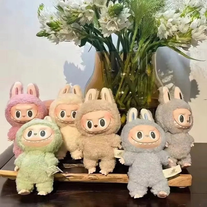 LABUBU THE MONSTERS ANIME DUŻA LALKA MASKOTKA BRELOK LABUBU ZABAWKA PREZENT