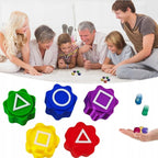 KOŚCI KOREAŃSKIEJ GRY GONGGI GONGI CONGGI SQUID GAME HACELE KOSTKI KONGGI