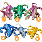 3D FIGURKA KOT KOTEK CRYSTAL TIKTOK CRYSTAL RUCHOMY KOTEK RUCHOMY FIGURKA