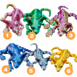 3D FIGURKA KOT KOTEK CRYSTAL TIKTOK CRYSTAL RUCHOMY KOTEK RUCHOMY FIGURKA