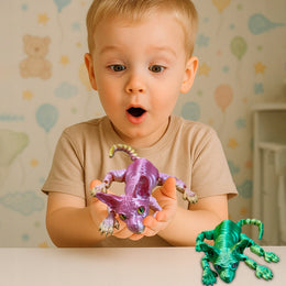 3D FIGURKA KOT KOTEK CRYSTAL TIKTOK CRYSTAL RUCHOMY KOTEK RUCHOMY FIGURKA