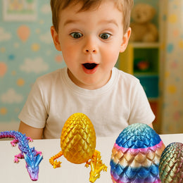 3D FIGURKA SMOK CRYSTAL DRAGON TIKTOK CRYSTAL RUCHOMY SMOK RUCHOMY FIGURKA