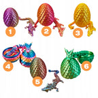 3D FIGURKA SMOK CRYSTAL DRAGON TIKTOK CRYSTAL RUCHOMY SMOK RUCHOMY FIGURKA