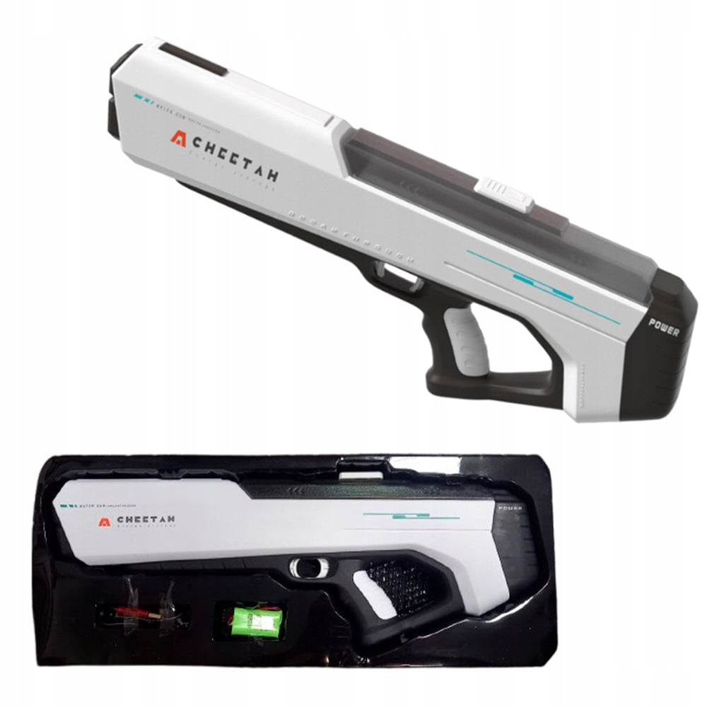 DUŻY ELEKTRYCZNY AUTOMATYCZNY PISTOLET NA WODĘ BROŃ WODNA KARABIN XL MOCNY