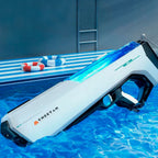 DUŻY ELEKTRYCZNY AUTOMATYCZNY PISTOLET NA WODĘ BROŃ WODNA KARABIN XL MOCNY