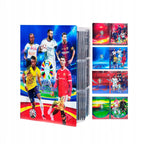 ALBUM Z KARTAMI PIŁKARSKIMI, +120 SZTUK, 3D EURO 2024 PROJEKT DO WYBORU