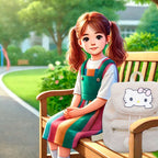 PLECAK PLECACZEK KUROMI HELLO KITTY MELODY SANRIO PLUSZOWA TORBA MASTKOTKA