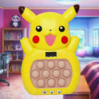 GRA POPIT POP IT ELEKTRONICZNE GRA PIKACHU 2.0 INTELIGENTNE ZABAWKI POP IT