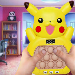 GRA POPIT POP IT ELEKTRONICZNE GRA PIKACHU 2.0 INTELIGENTNE ZABAWKI POP IT