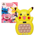 GRA POPIT POP IT ELEKTRONICZNE GRA PIKACHU 2.0 INTELIGENTNE ZABAWKI POP IT