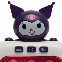 GRA POPIT POP IT ELEKTRONICZNE GRA KUROMI ANTYSTRESOWA ZABAWKA ELEKTRYCZNE