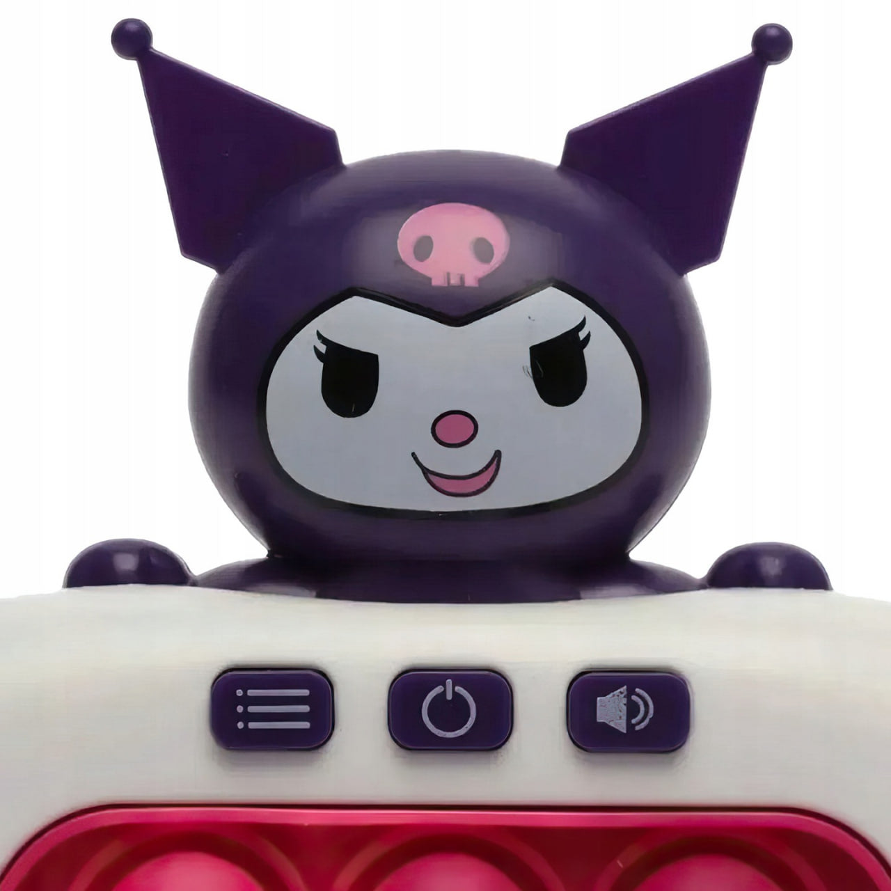 GRA POPIT POP IT ELEKTRONICZNE GRA KUROMI ANTYSTRESOWA ZABAWKA ELEKTRYCZNE