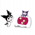 GRA POPIT POP IT ELEKTRONICZNE GRA KUROMI ANTYSTRESOWA ZABAWKA ELEKTRYCZNE