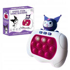 GRA POPIT POP IT ELEKTRONICZNE GRA KUROMI ANTYSTRESOWA ZABAWKA ELEKTRYCZNE