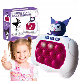 GRA POPIT POP IT ELEKTRONICZNE GRA KUROMI ANTYSTRESOWA ZABAWKA ELEKTRYCZNE