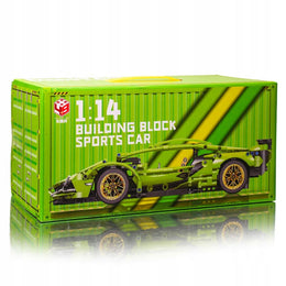 KLOCKI ZESTAW TECHNIC LAMBORGHINI SIAN ZESTAW KONSTRUKCYJNY DLA CHŁOPCÓW