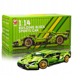 KLOCKI ZESTAW TECHNIC LAMBORGHINI SIAN ZESTAW KONSTRUKCYJNY DLA CHŁOPCÓW