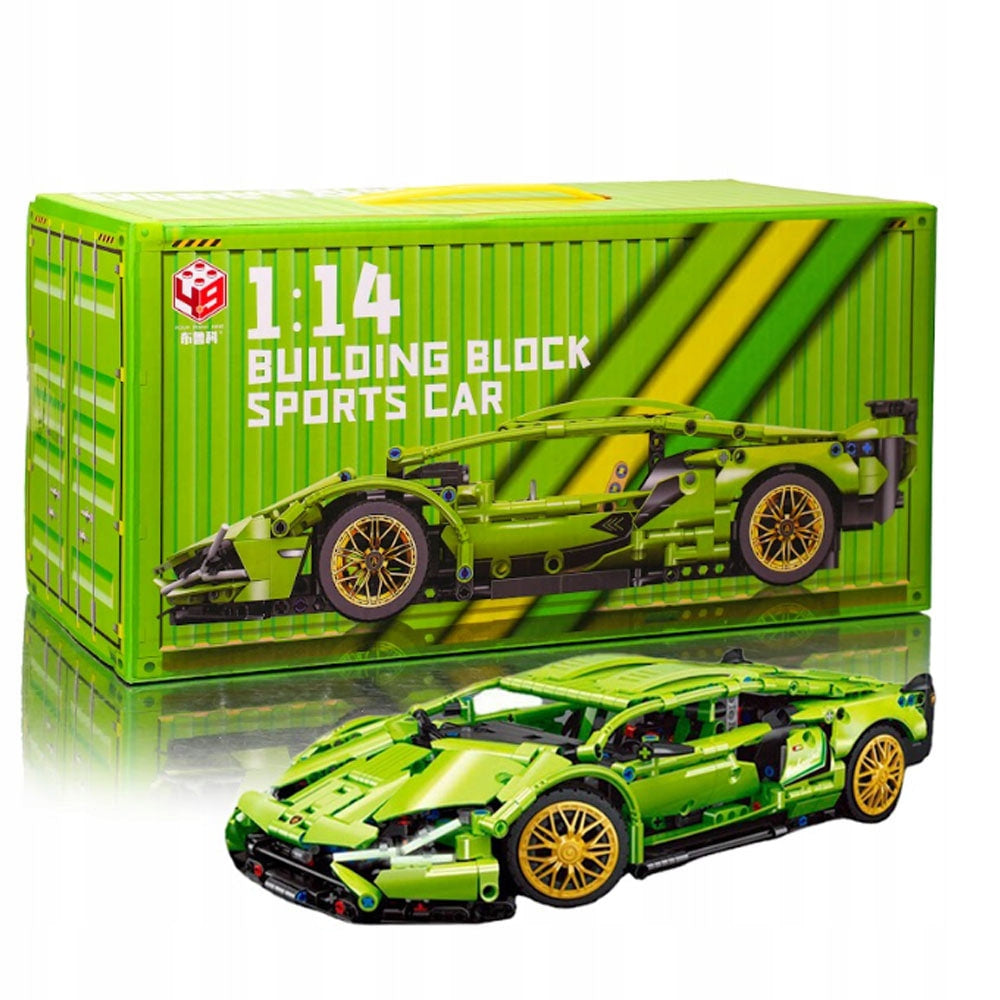 KLOCKI ZESTAW TECHNIC LAMBORGHINI SIAN ZESTAW KONSTRUKCYJNY DLA CHŁOPCÓW