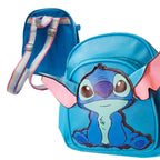 PLECAK TOREBKA  STICH STITCH MASKOTKA DZIECI DUŻA NIEBIESKI WODOODPORNY – 25×25 CM