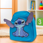 PLECAK TOREBKA  STICH STITCH MASKOTKA DZIECI DUŻA NIEBIESKI WODOODPORNY – 25×25 CM