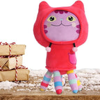 MASKOTKA PLUSZOWA DJ MAT GABBY'S DOLLHOUSE 30 CM PRZYTULANKA ZABAWKI