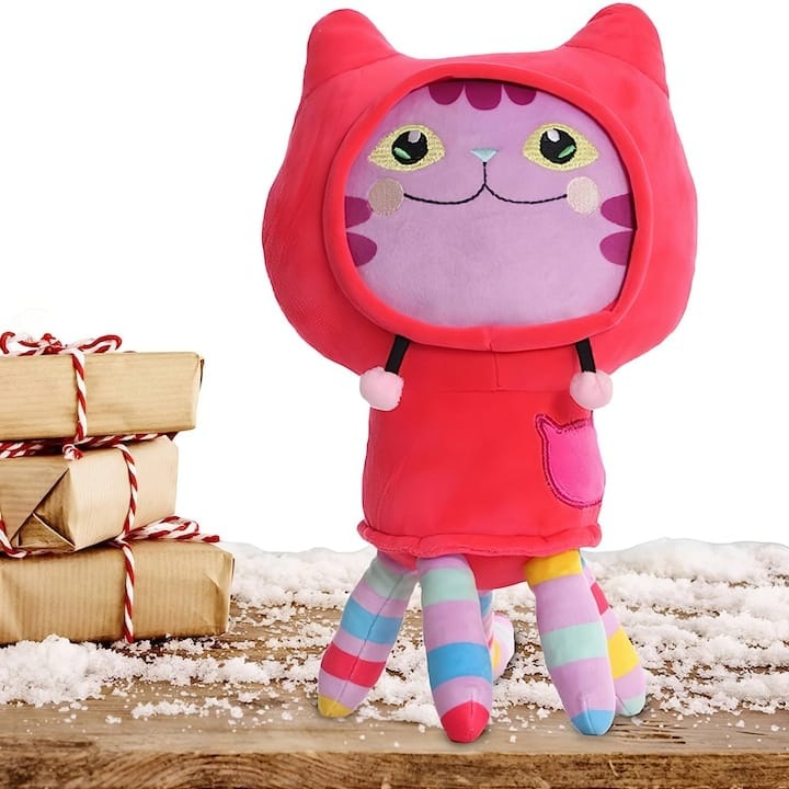 MASKOTKA PLUSZOWA DJ MAT GABBY'S DOLLHOUSE 30 CM PRZYTULANKA ZABAWKI