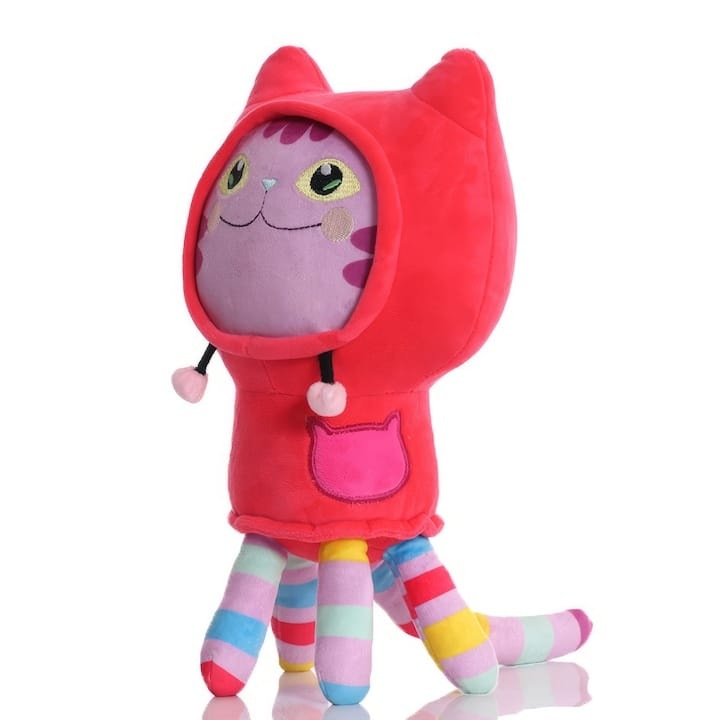 MASKOTKA PLUSZOWA DJ MAT GABBY'S DOLLHOUSE 30 CM PRZYTULANKA ZABAWKI