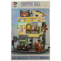 KONSTRUKTOR "JASNE CENTRUM HANDLOWE" (STREETSCAPE, 745 ELEMENTÓW) – TWOJE MIASTO BĘDZIE ZACHWYCONE! SHOPPING MALL