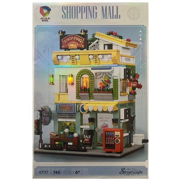 KONSTRUKTOR "JASNE CENTRUM HANDLOWE" (STREETSCAPE, 745 ELEMENTÓW) – TWOJE MIASTO BĘDZIE ZACHWYCONE! SHOPPING MALL