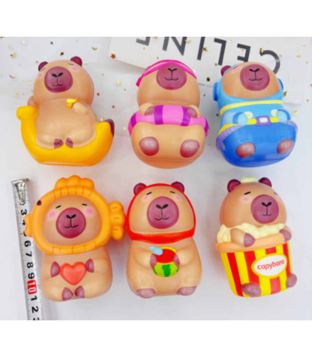 SQUISHY KAPIBARA ANTYSTRESOWA ZABAWKA SQUISH 10 CM CAPYBARA GNIOTKI