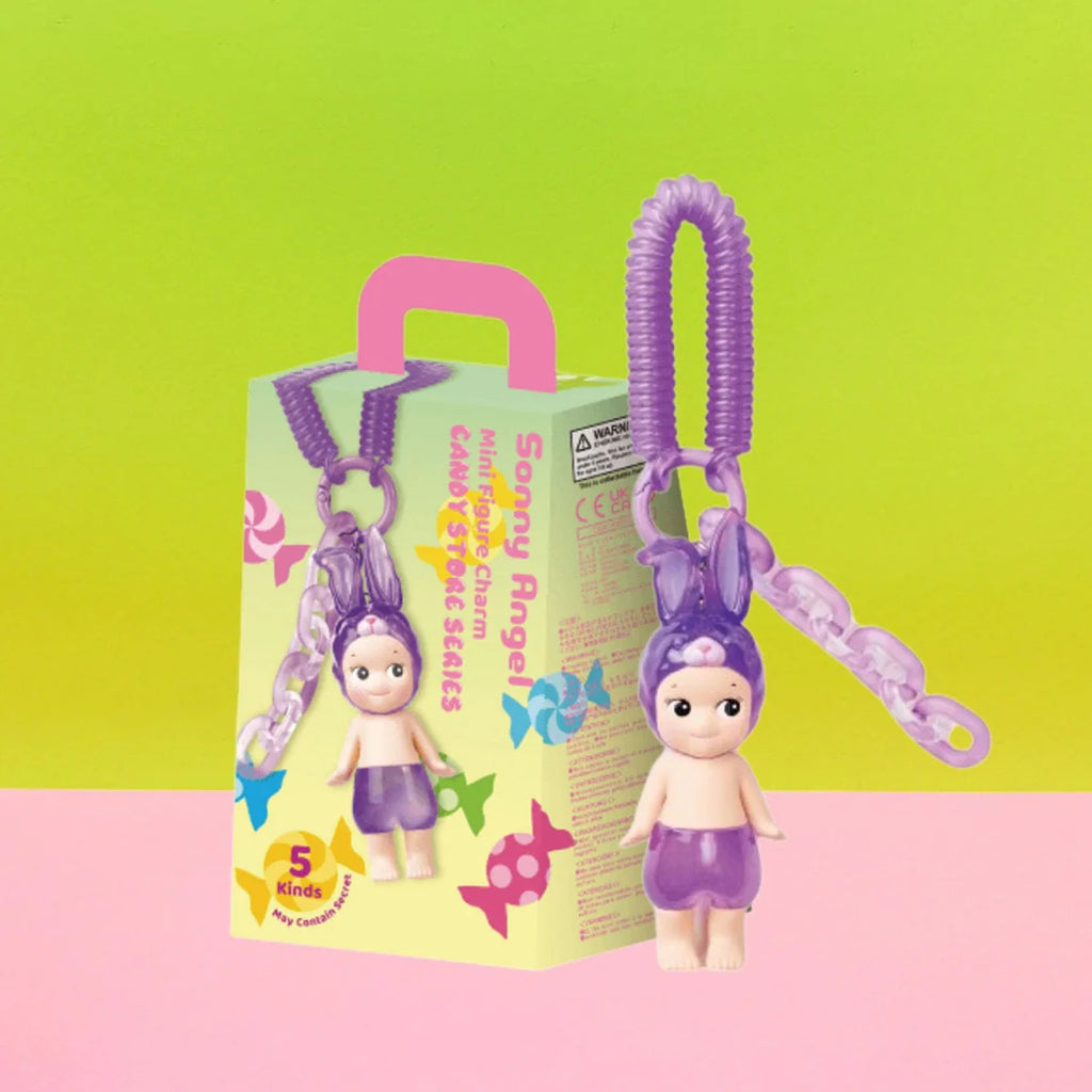 SONNY ANGEL CANDY STORE SERIES BLIND BOX CHARM SUPER TRENDOWE MINI LALECZKI