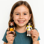 K-POP DEMON HUNTERS: ZESTAW KOLEKCJONERSKICH FIGUREK (6 SZT.)