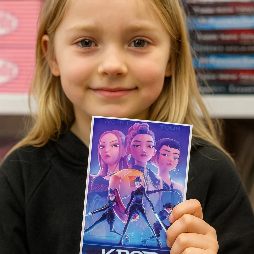 K-POP DEMON HUNTERS PLUSH CHARM SINGLE BLIND BOX