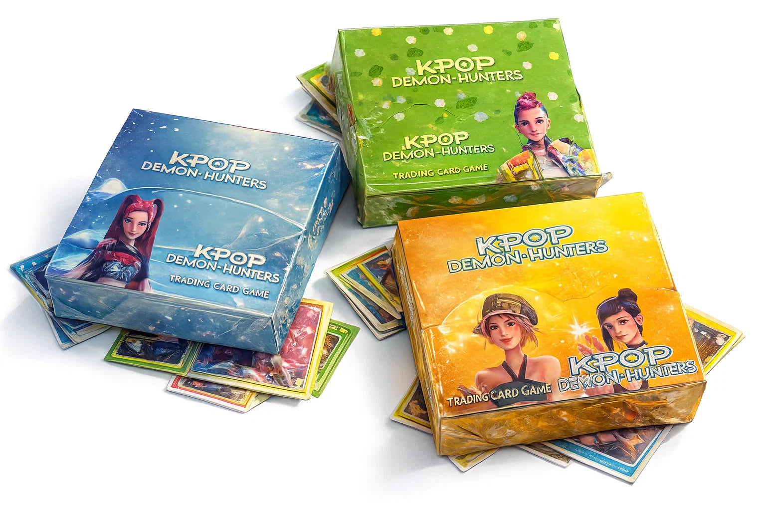 K-POP DEMON HUNTERS KARTY KOLEKCJONERSKIE