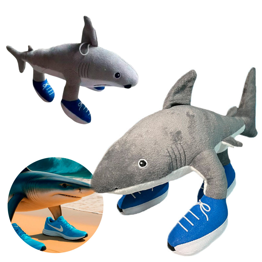 MASKOTKA TIKTOK TUNG TUNG TUNG SAHUR PLUSZAK BRAINROT - TRALALERO TRALALA 40CM