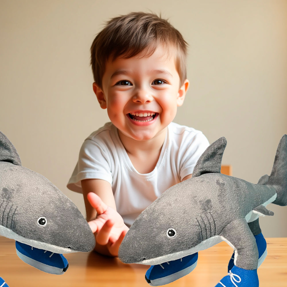 MASKOTKA TIKTOK TUNG TUNG TUNG SAHUR PLUSZAK BRAINROT - TRALALERO TRALALA 40CM