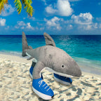 MASKOTKA TIKTOK TUNG TUNG TUNG SAHUR PLUSZAK BRAINROT - TRALALERO TRALALA 40CM