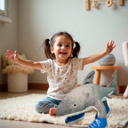 MASKOTKA TIKTOK TUNG TUNG TUNG SAHUR PLUSZAK BRAINROT - TRALALERO TRALALA 40CM