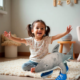 MASKOTKA TIKTOK TUNG TUNG TUNG SAHUR PLUSZAK BRAINROT - TRALALERO TRALALA 40CM