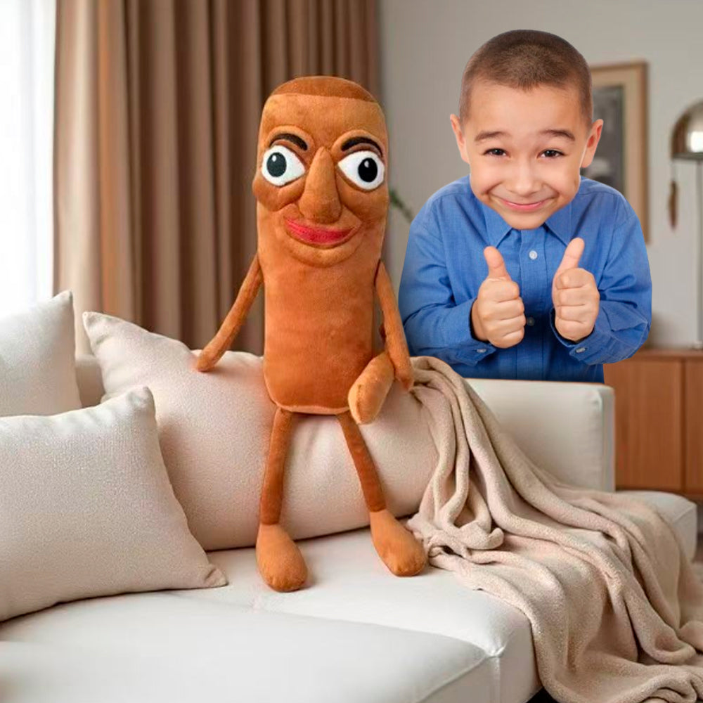 MASKOTKA TIK TOK TUNG TUNG TUNG SAHUR PLUSZAK ZABAWKA - TUNG TUNG SAHUR 40cm