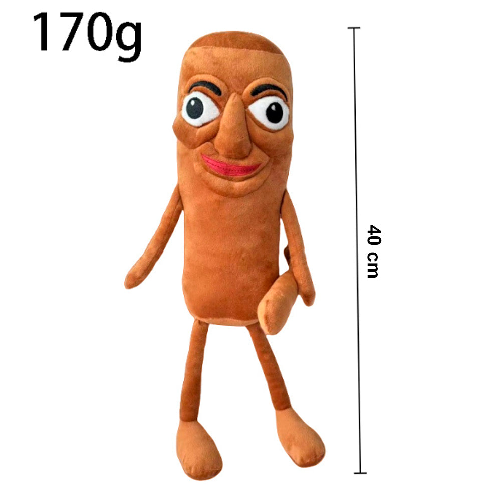 MASKOTKA TIK TOK TUNG TUNG TUNG SAHUR PLUSZAK ZABAWKA - TUNG TUNG SAHUR 40cm