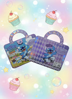 ALBUM Z NAKLEJKAMI W FORMIE TOREBKI – KREATYWNA ZABAWA DLA DZIECI (3 WARIANTY)