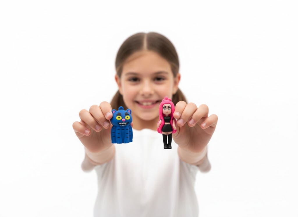 DEMON HUNTERS K-POP – ZESTAW FIGUREK + KARTY | 8 FIGUREK