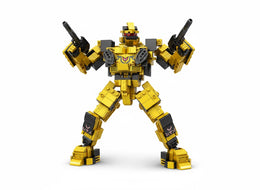 KLOCKI KONSTRUKCYJNE DESERT EAGLE 2W1 – PISTOLET & MECH | 503 ELEMENTY