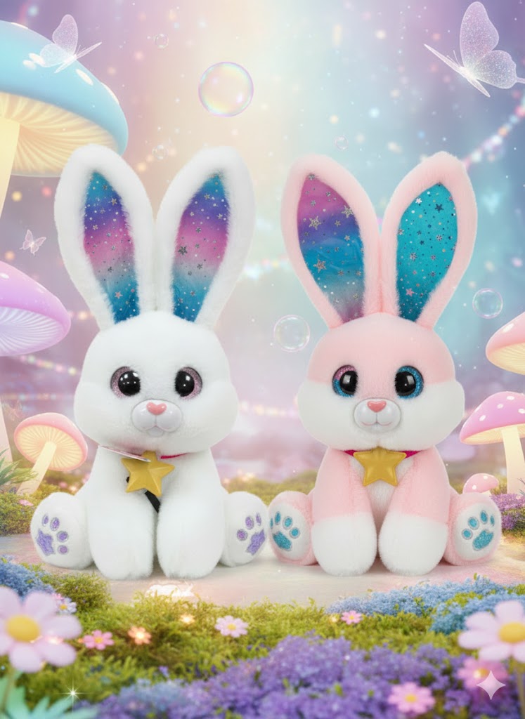 MAGIC RABBIT – INTERAKTYWNY KRÓLICZEK Z CZARODZIEJSKĄ RÓŻDŻKĄ