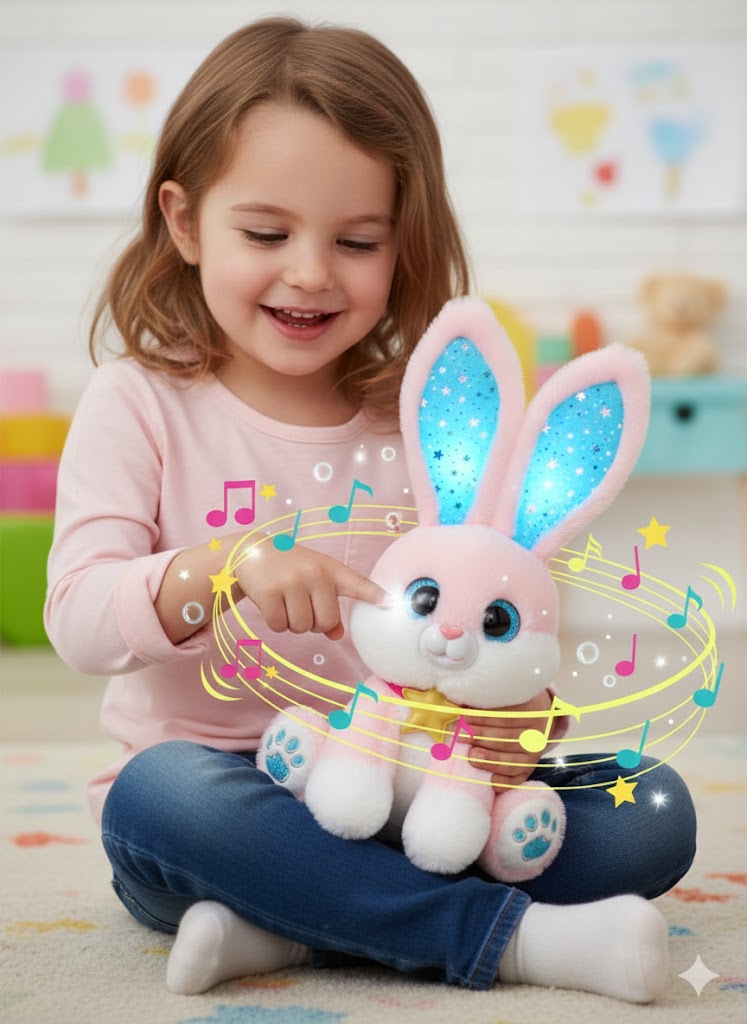 MAGIC RABBIT – INTERAKTYWNY KRÓLICZEK Z CZARODZIEJSKĄ RÓŻDŻKĄ