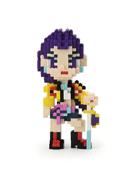 KLOCKI KPOP  ŁOWCZYNIE DEMONÓW RUMI  1491 PCS